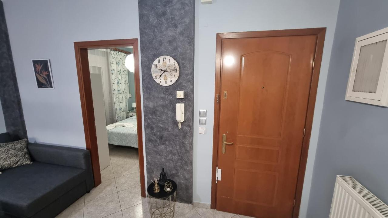 Tilemachos Central Apartment Alexandrúpoli Kültér fotó