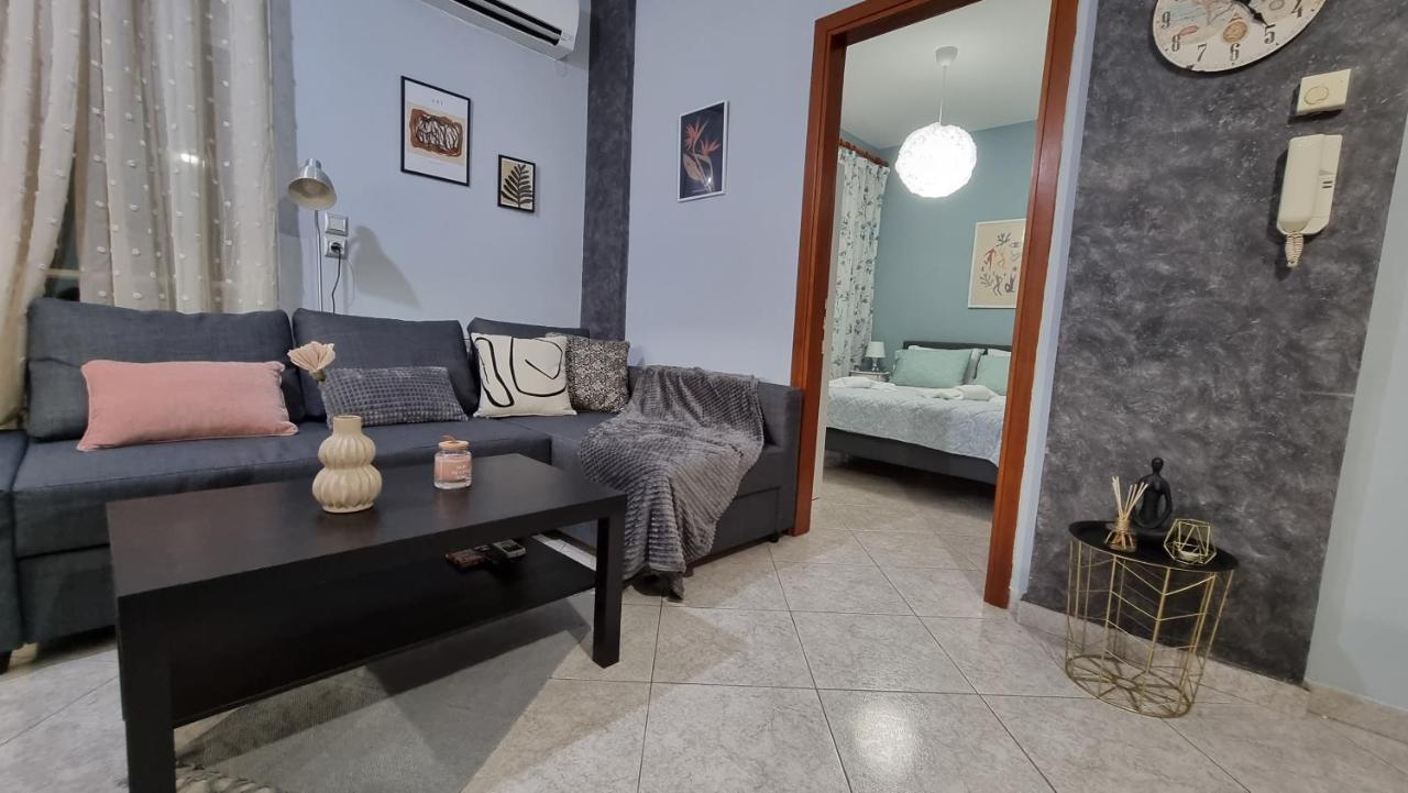 Tilemachos Central Apartment Alexandrúpoli Kültér fotó