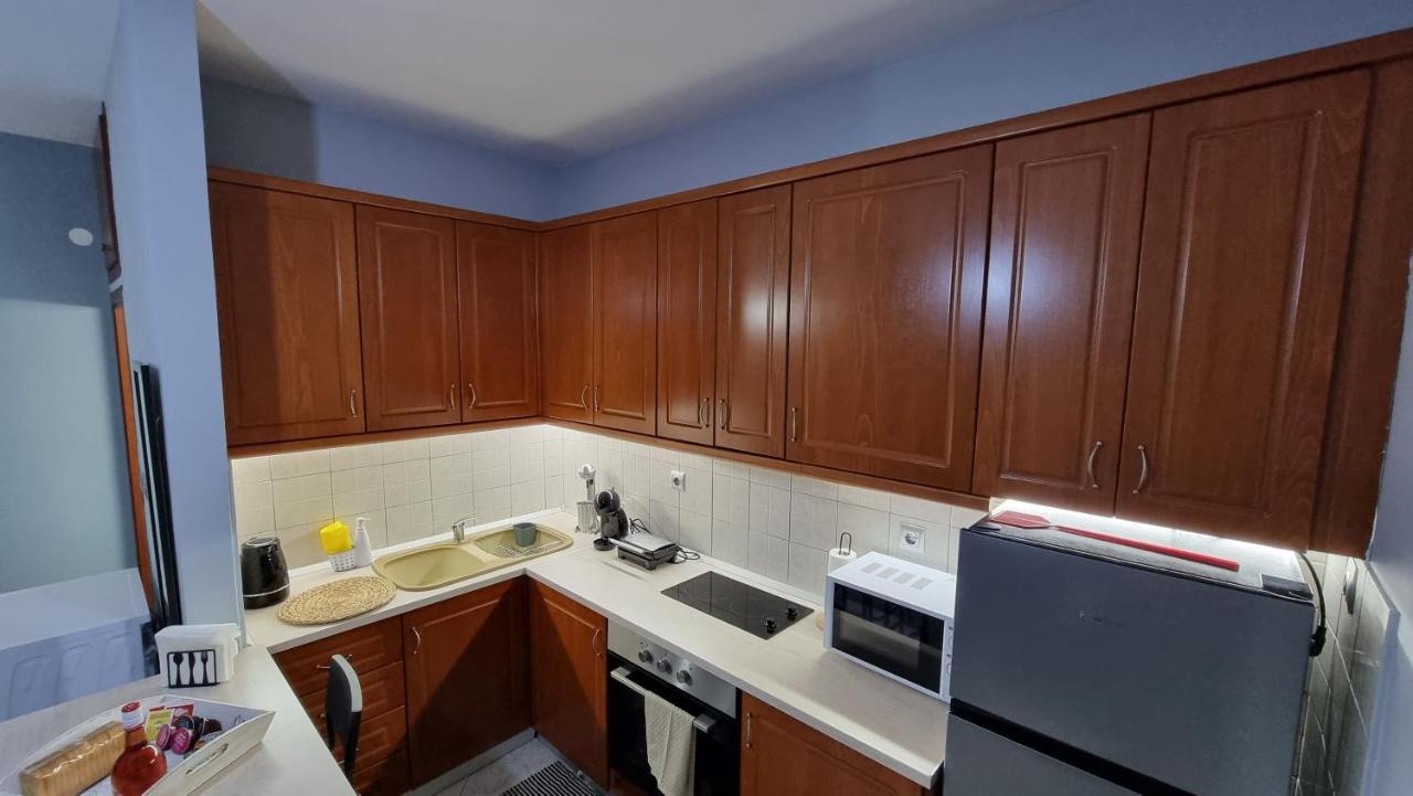 Tilemachos Central Apartment Alexandrúpoli Kültér fotó