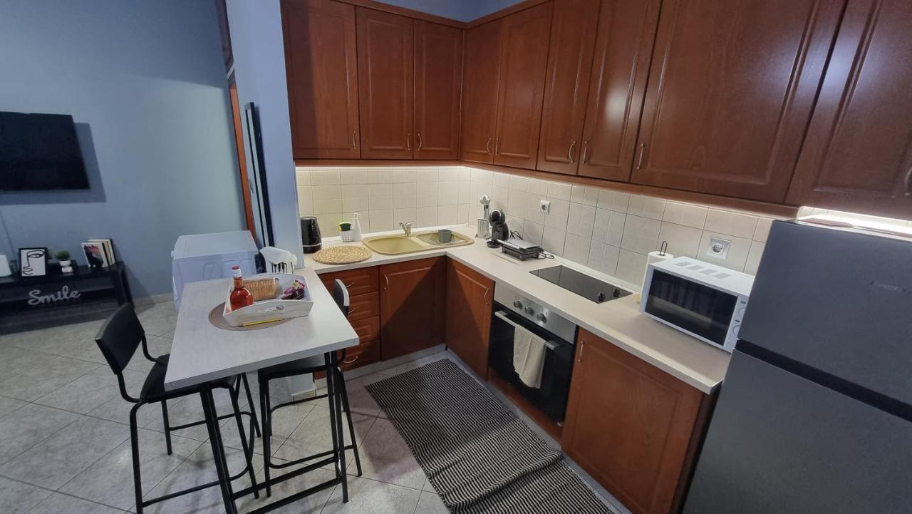 Tilemachos Central Apartment Alexandrúpoli Kültér fotó