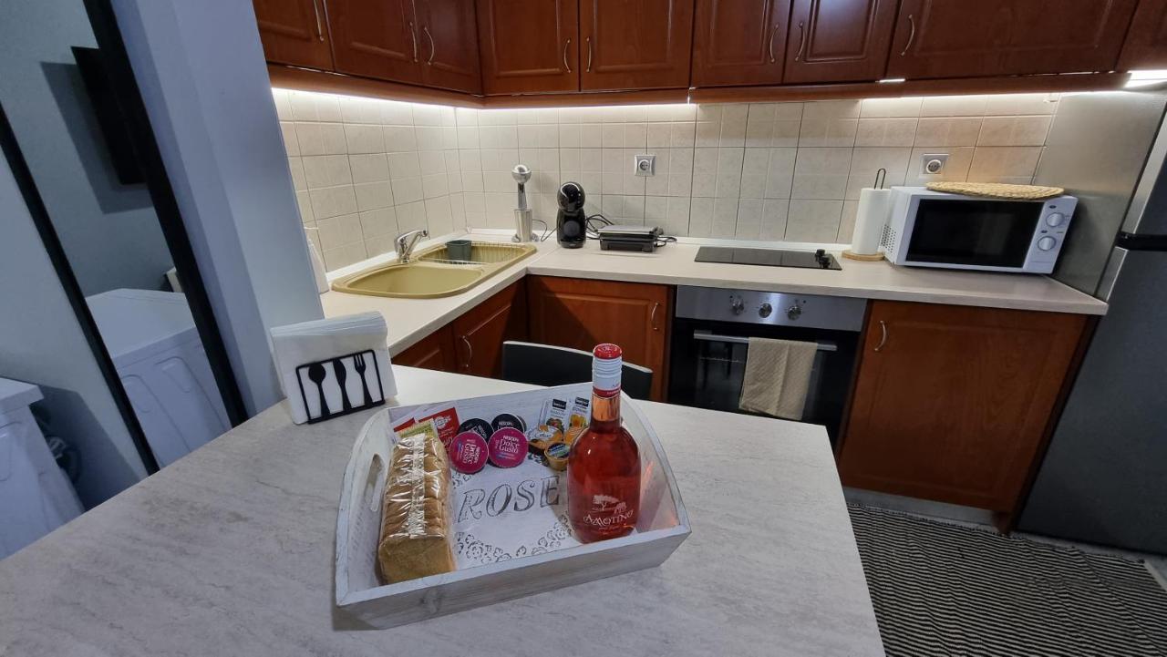 Tilemachos Central Apartment Alexandrúpoli Kültér fotó