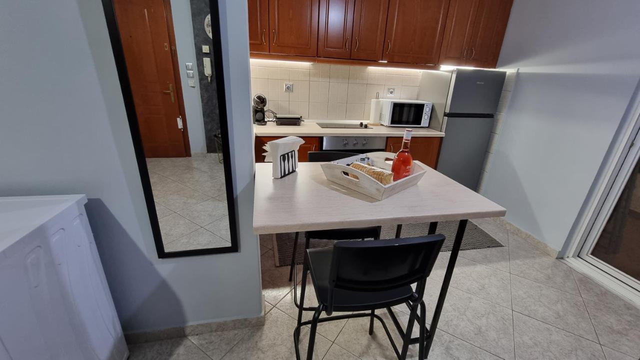Tilemachos Central Apartment Alexandrúpoli Kültér fotó